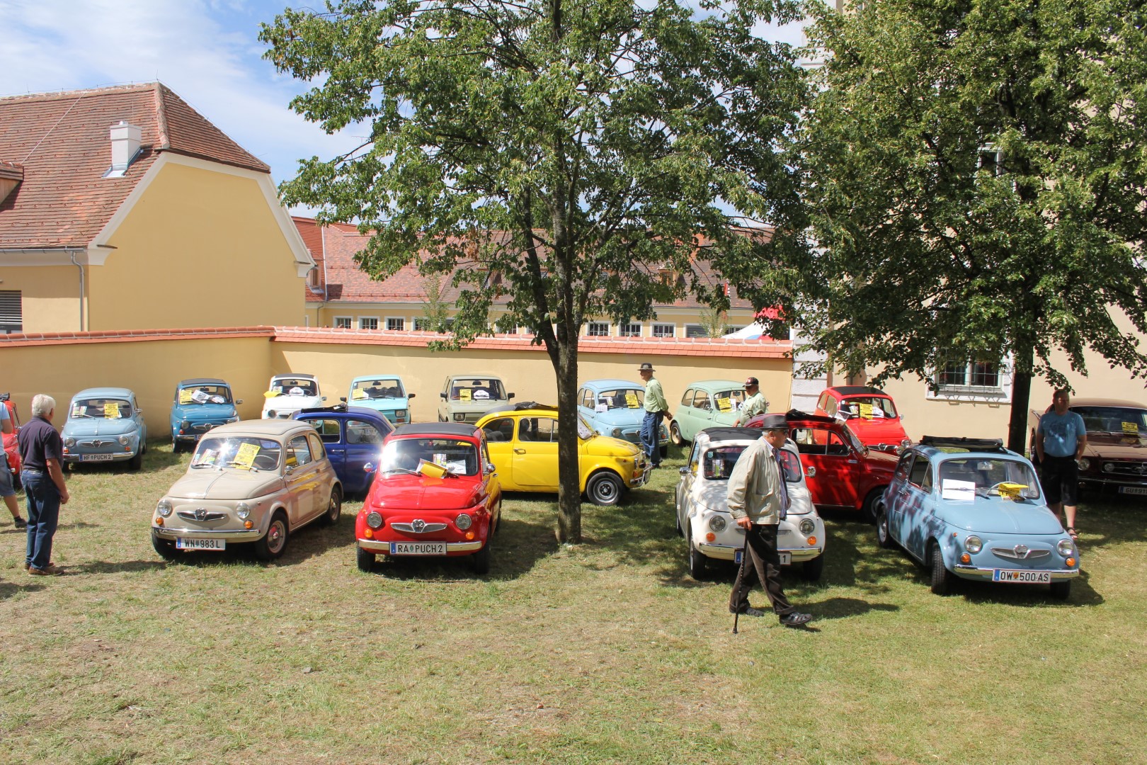 2018-07-08 Oldtimertreffen